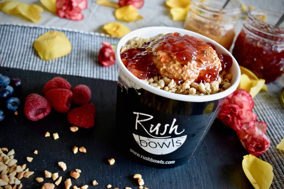 rush bowls nutrition information